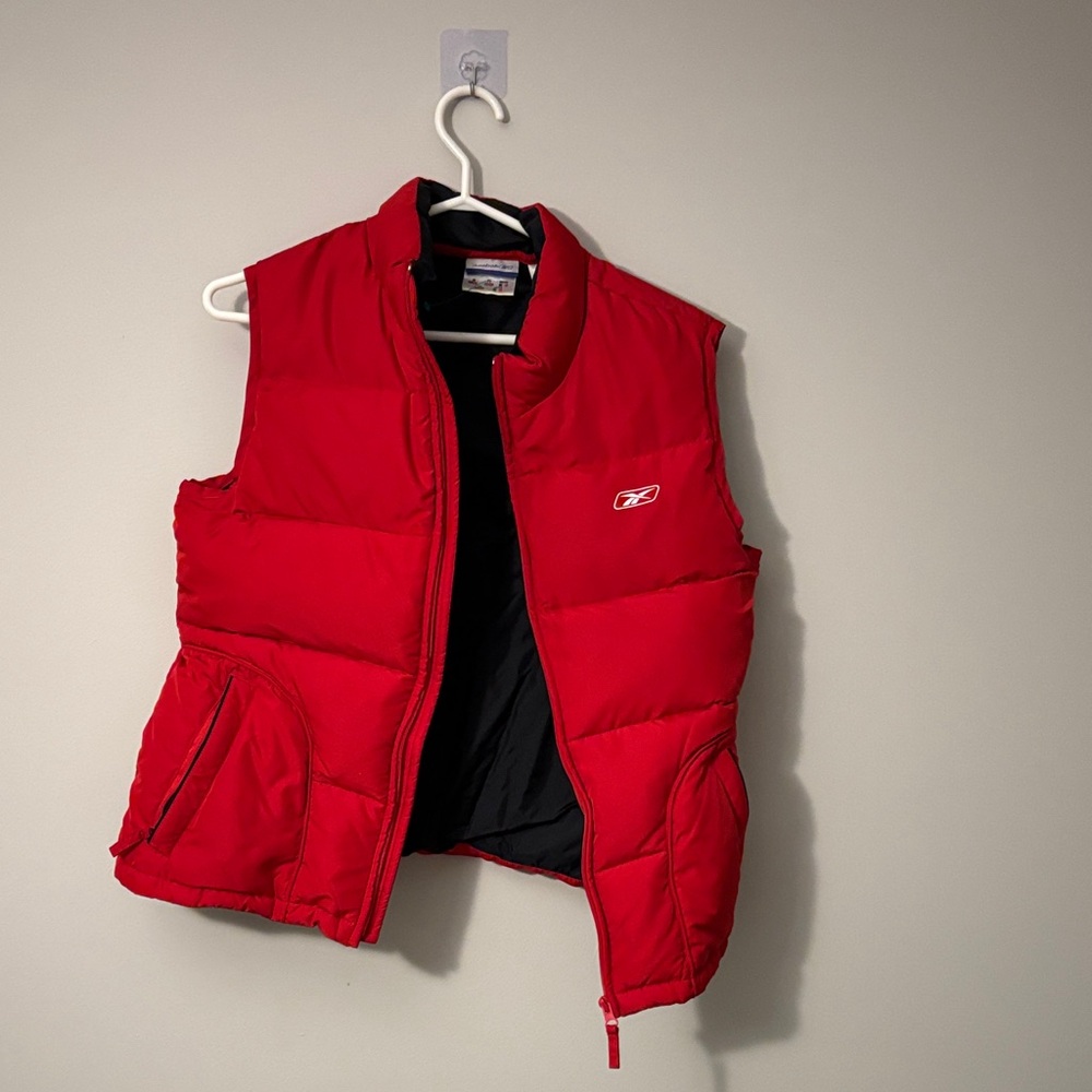Reebok Puffer Vest - Feather Down